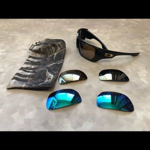 Oakley sun glasses